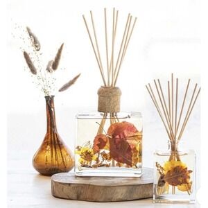 Rosy Rings Harvest Pumpkin Botanical Reed Diffuser 13 oz New In Box